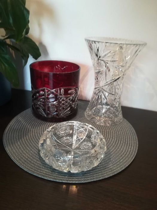 Sprzedam komplet kryształów. 3szt.