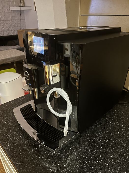 Ekspres Jura E8 EB 15355  Piano Black , SUPER , Ideał , BDB !