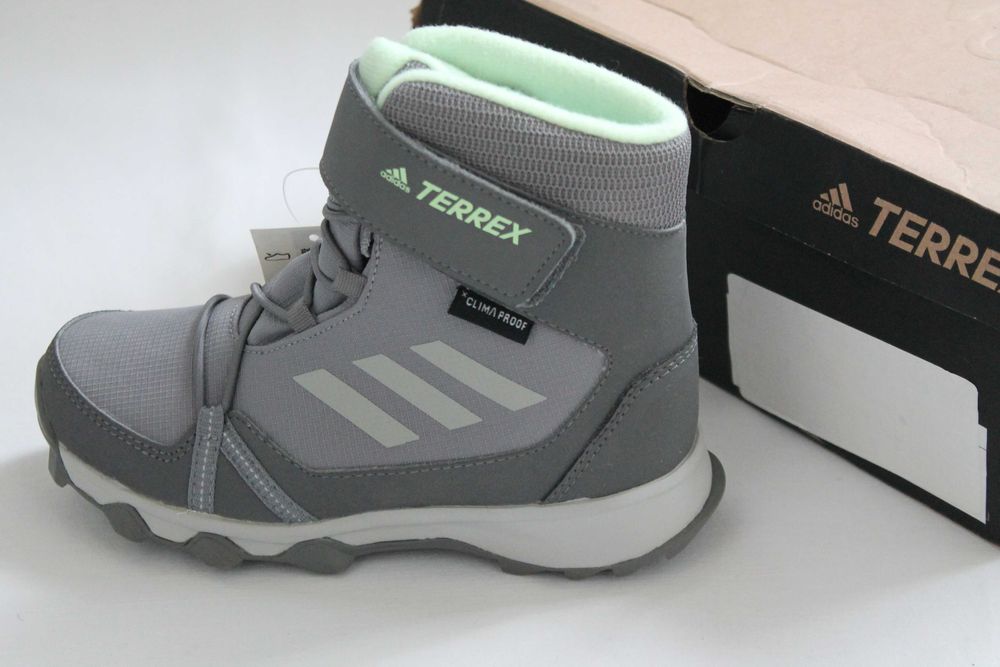 Adidas Terrex Snow CF CP CW--USA-12,5-EUR-30-31-устіл-19,4 см-Оригінал