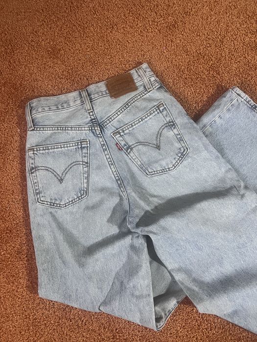 Джинси levis блакитні