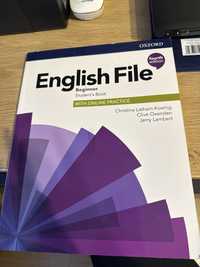 English file beginner student’s book ksiazka