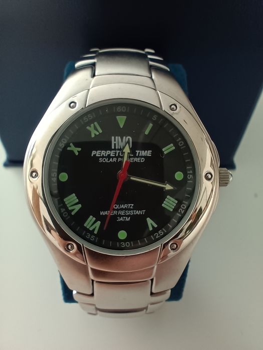 Zegarek solarny HMO Perpetual Time