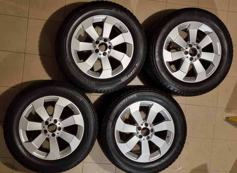 Koła Mercedes GLE oryginalne, R18" 255/55 czujniki