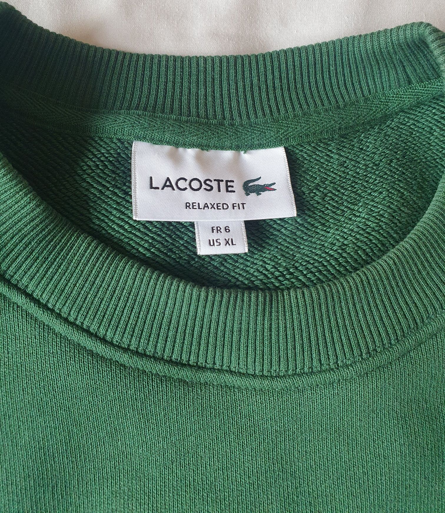 Lacoste sweatshirt