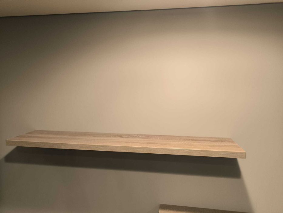 2 Prateleiras Paris Carvalho Cinza - Lourini