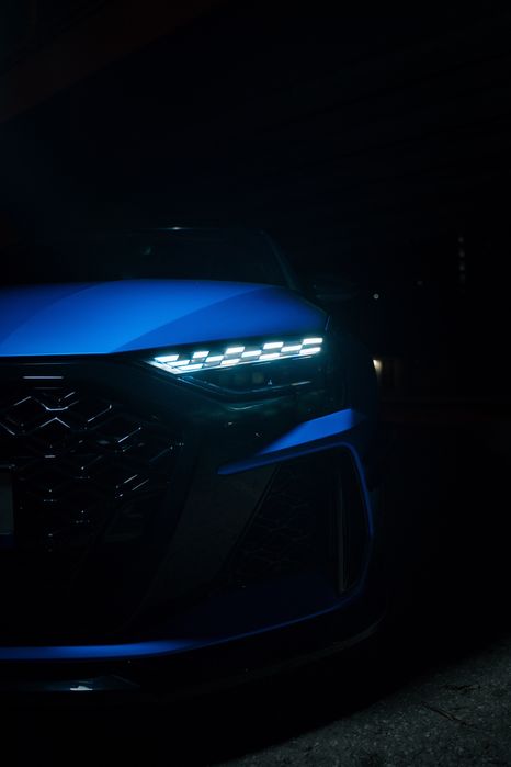 Audi rs3 2025r wynajem krótko-długo terminowe. Krucy Rent