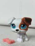 Littlest pet shop piesek figurka unikat LPS