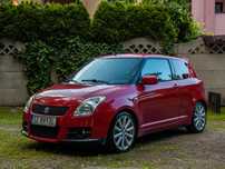 Suzuki Swift Suzuki Swift Sport – zadbany, dynamiczny, niski przebieg
