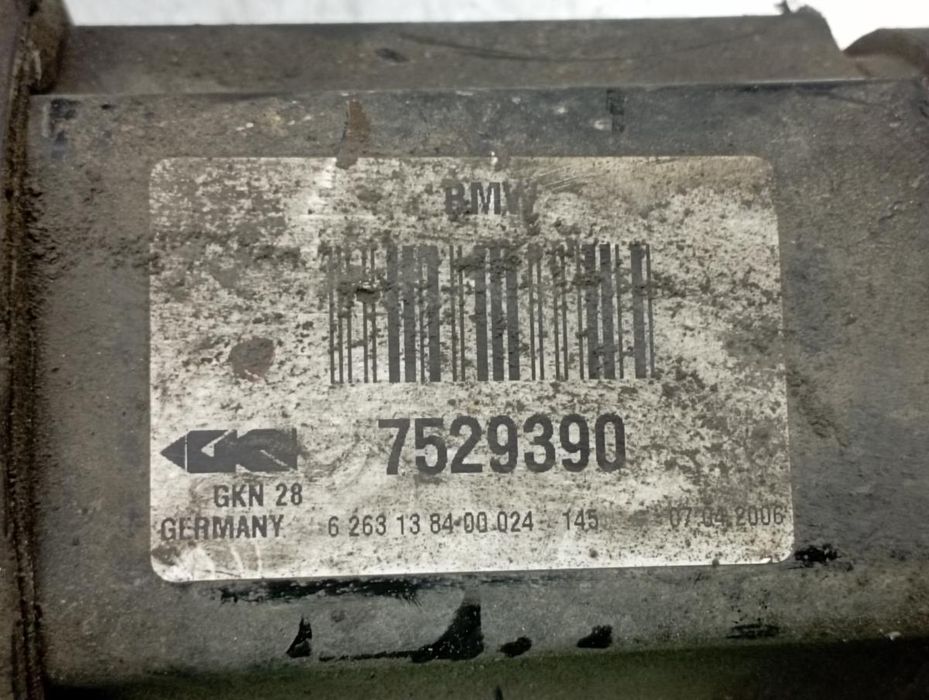 Transmissão trás direita BMW 3 Touring (E91)