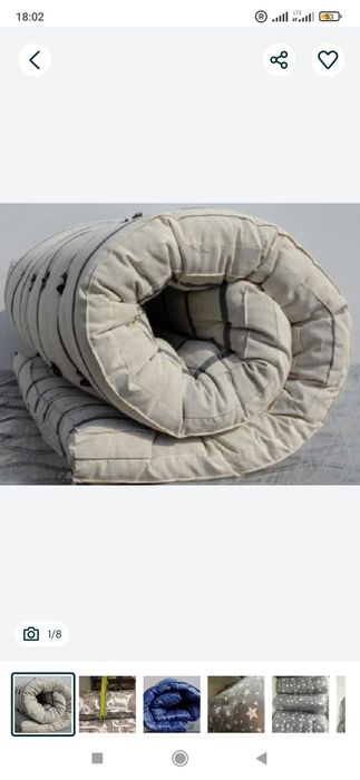 Матрац  ватяний спальний