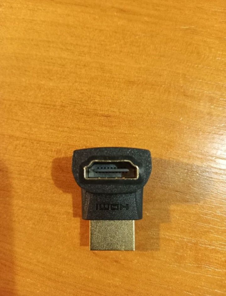 Переходник VENTION, HDMI-HDMI, под угол в 90 градусов..