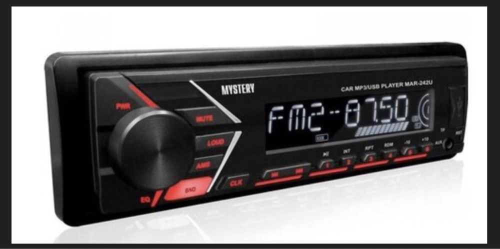 Автомагнитола Mystery MAR-242U
