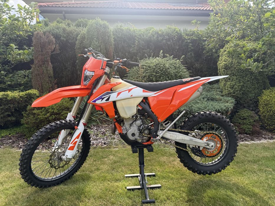KTM exc250f 2023 doinwestowany