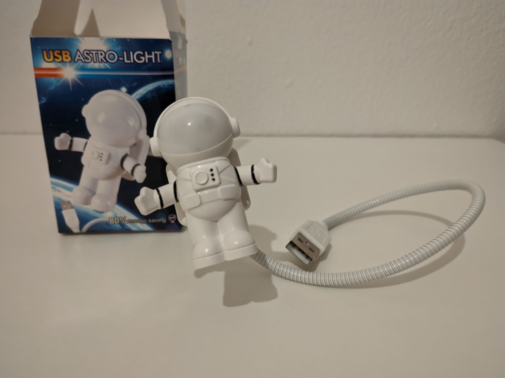 Astronauta USB LED - LUZ LED Astronauta USB