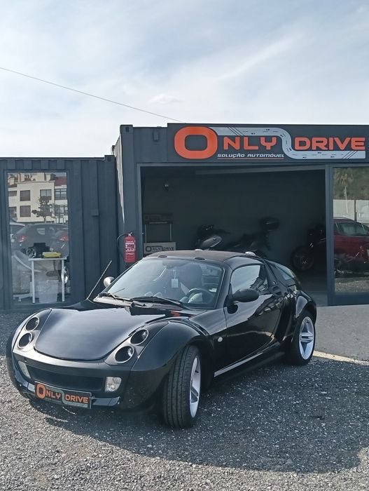 Smart Roadster Coupe,Nacional,1dono,100.000kms!!! Hard Top! DirAssisti