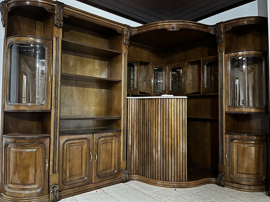 Bar movel em madeira