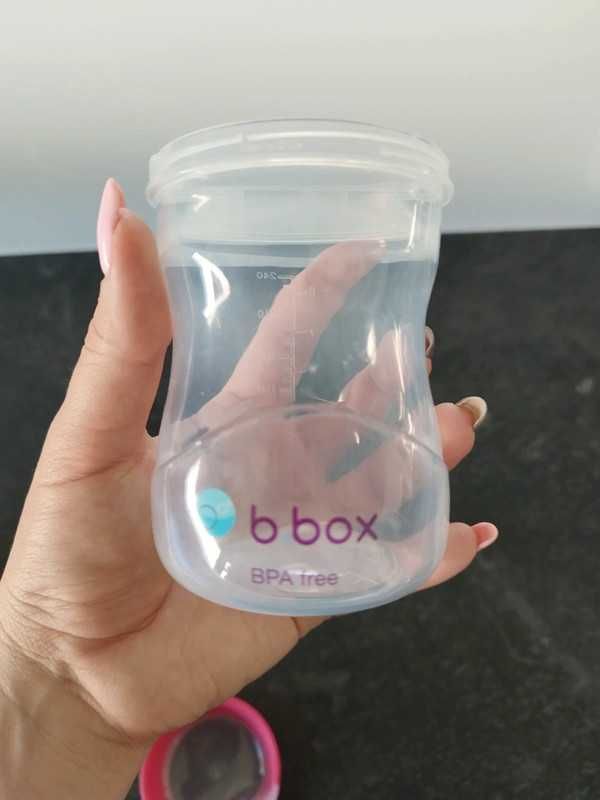 Kubek treningowy do nauki picia B.Box, 240ml