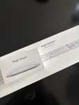 Apple magic keyboard+magic mouse