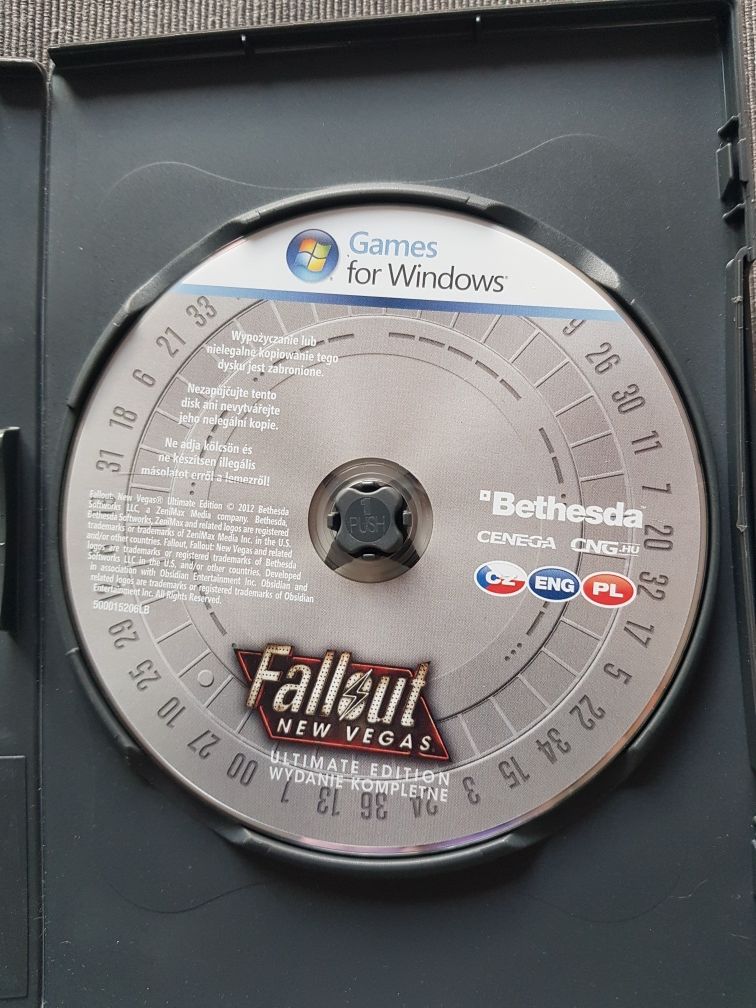 Gra Fallout New Vegas na PC - Ultimate Edition wydanie kompletne