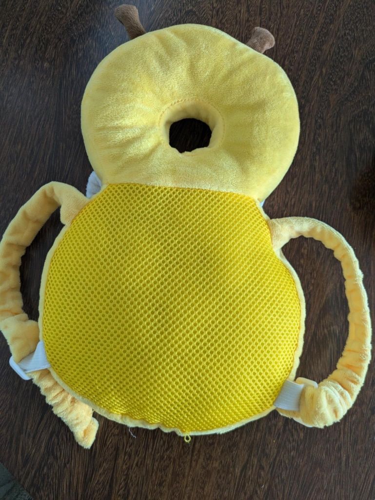 Mochila almofada bebé