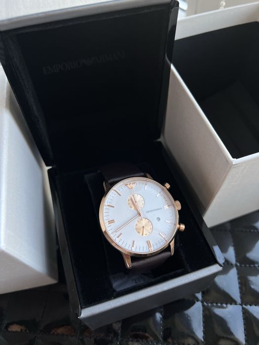 Годинник чоловічий Emporio Armani оригінал