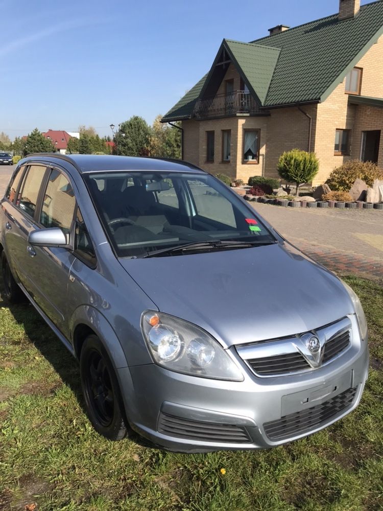 Opel Zafira B 1.8 16v , 1.9 cdti 101KM Z163 cały na części