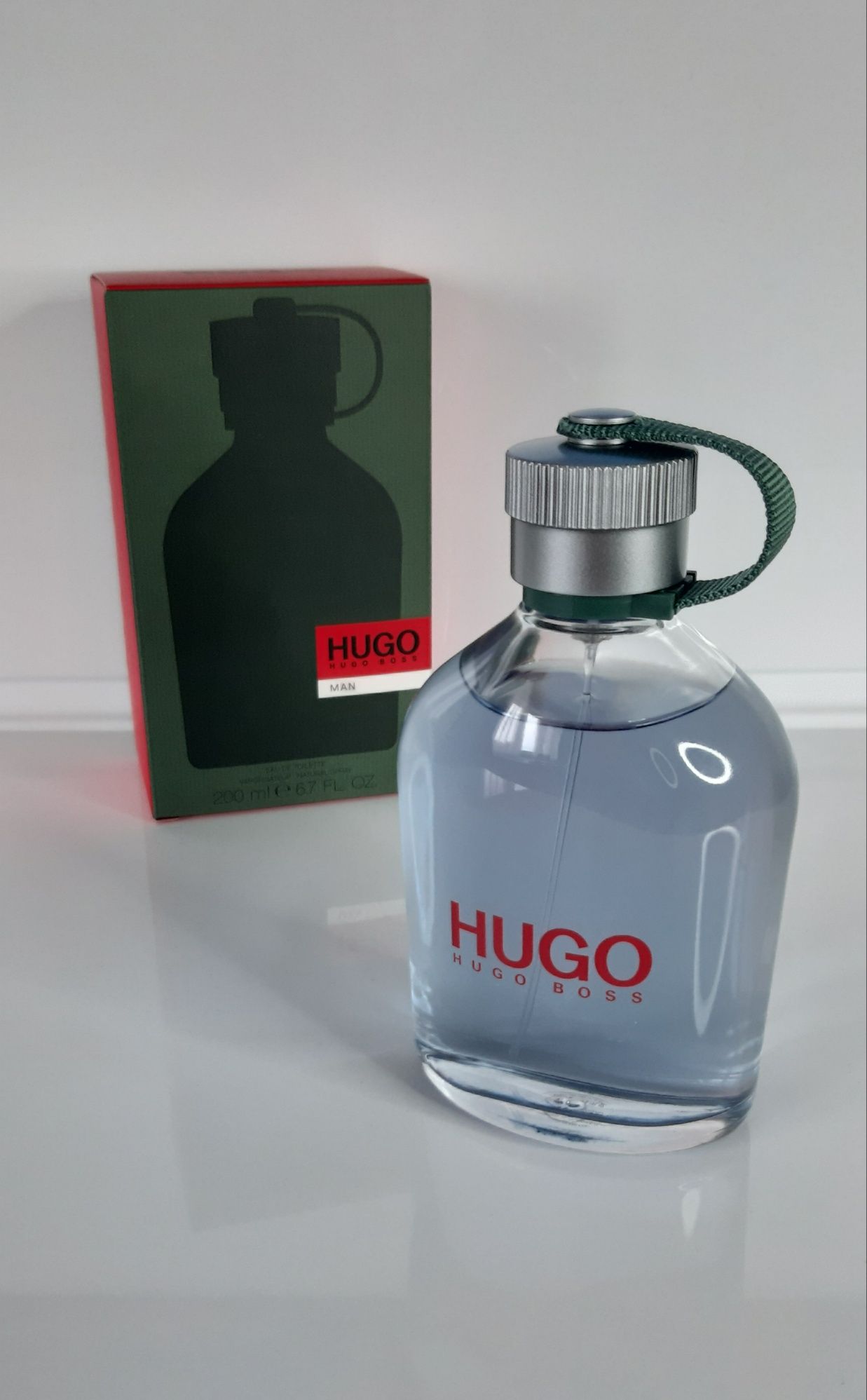 (Oryginalne Perfumy) Hugo Boss Man 200ml (Możliwy odbiór)