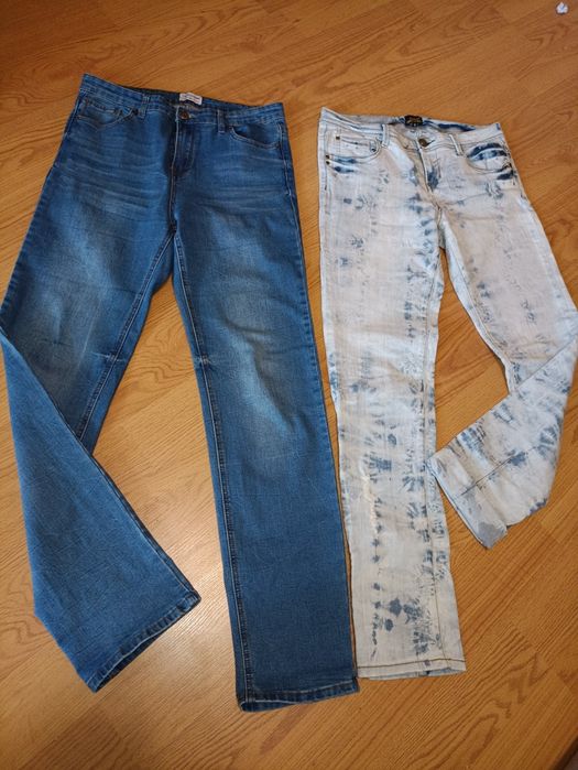 Пакетом джинси/штани жіночі