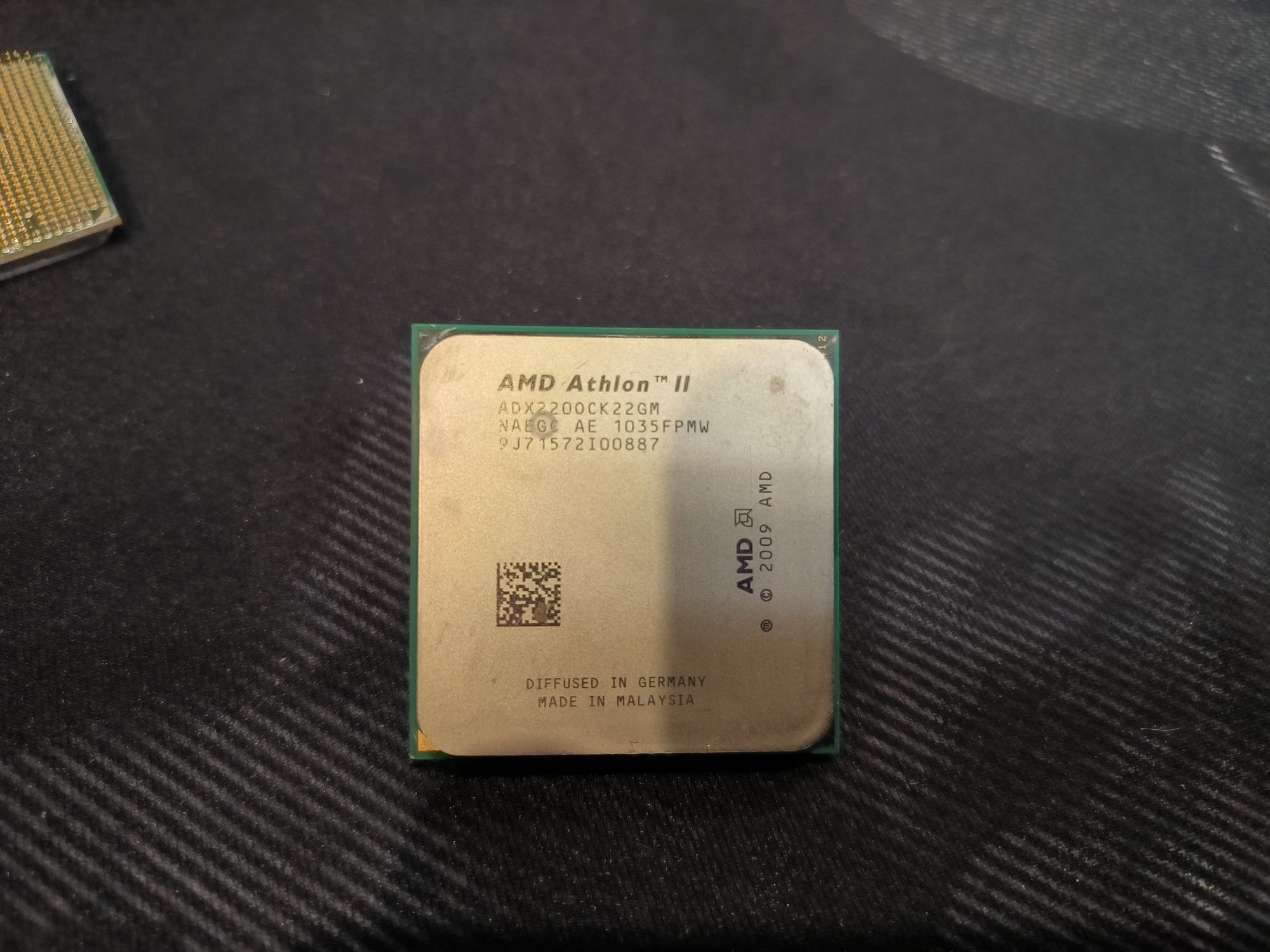 Процессоры AMD Athlon ll 250 и Athlon ll 220