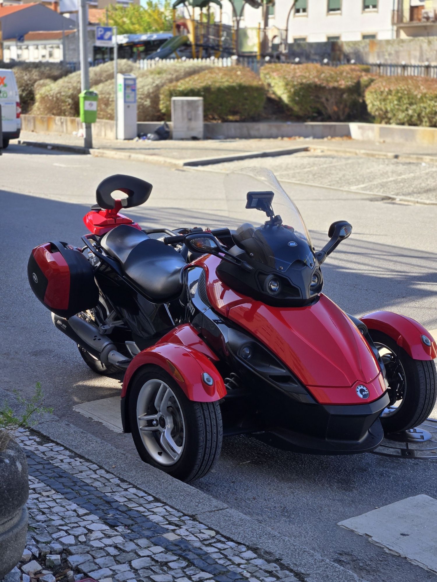 Can-Am Spyder RSs 990