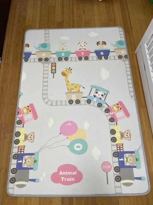 Mata piankowa dziecięca Milly Mally 120x178
