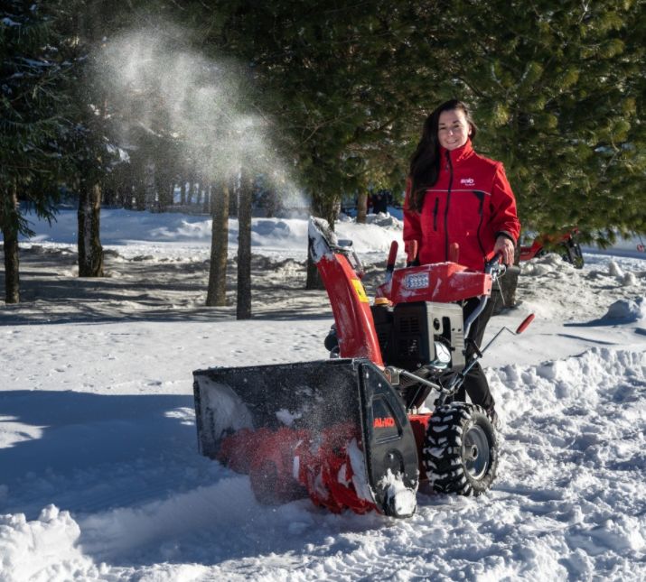 Odśnieżarka AL-KO SnowLine 620E III 8,5 KM / Światła / Electric Start