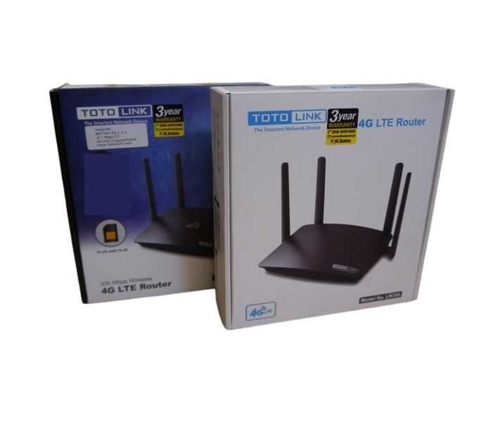 ROUTER Totolink 4G LTE LR350 CZARNY (syg.DAM)