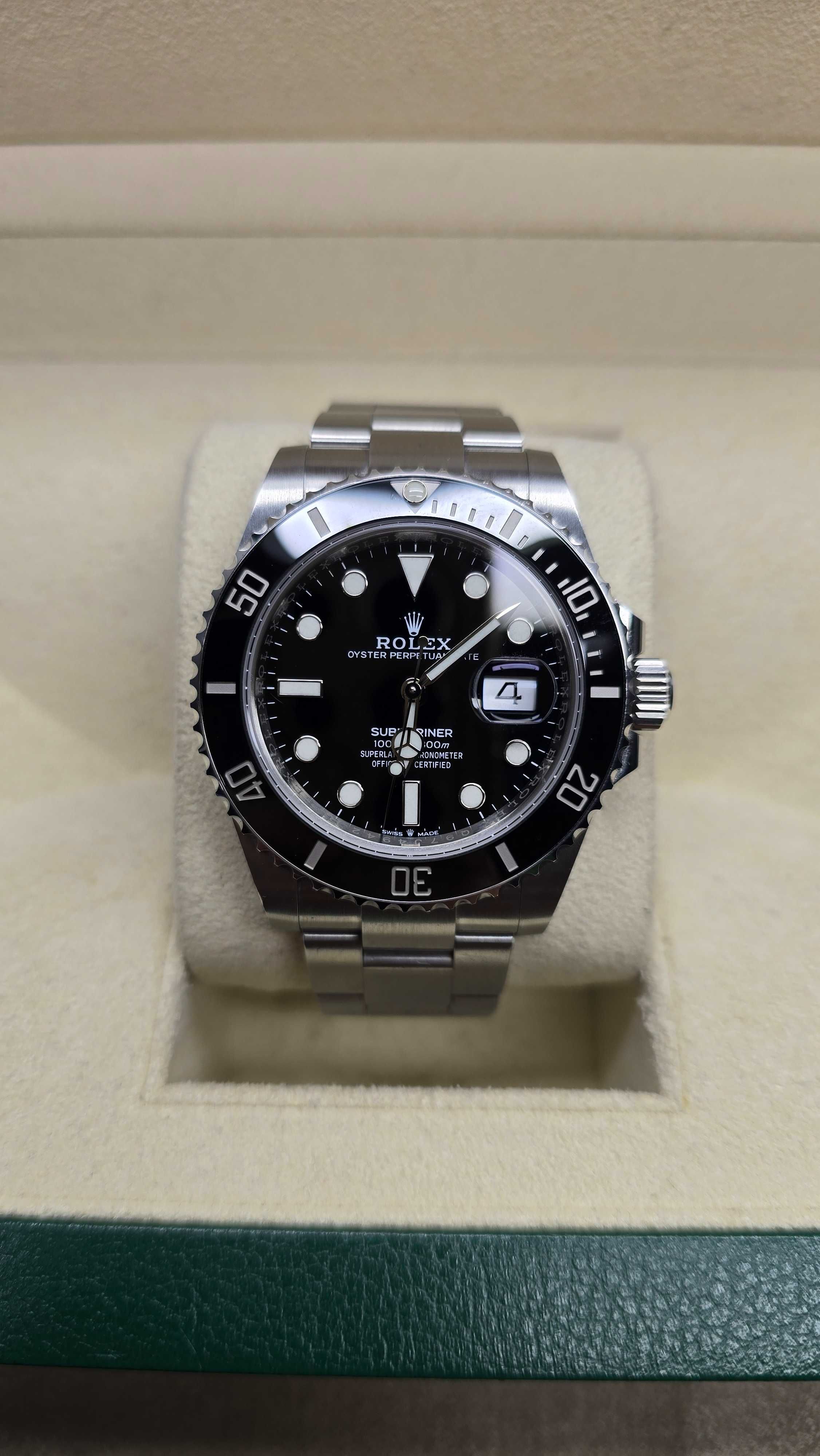 Rolex Submariner Date 126610LN 41mm Full set rok2020 stan bardzo dobry