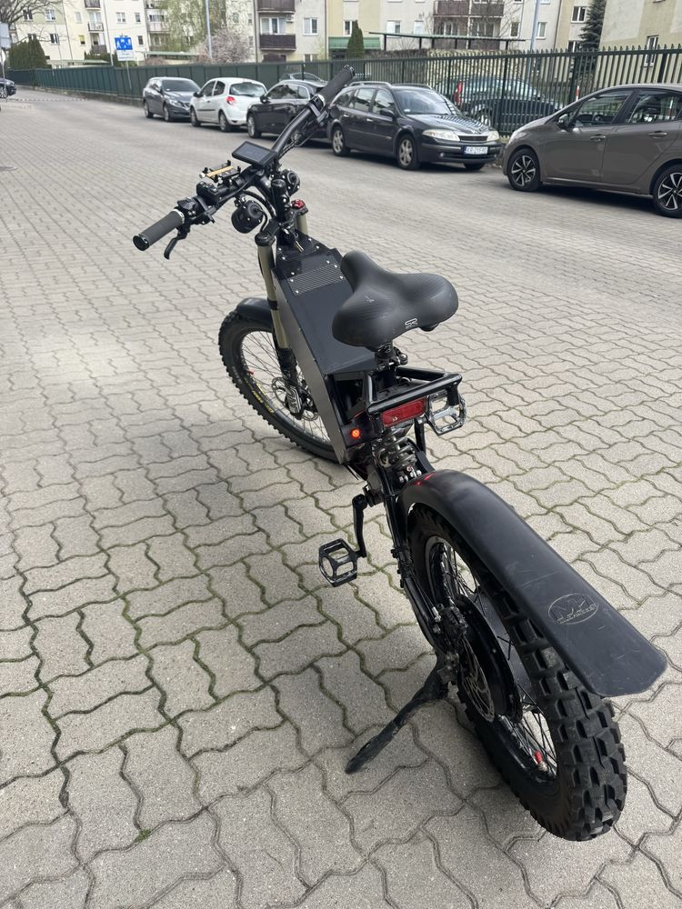 E-bajk Falcon V2 „Orzeł”