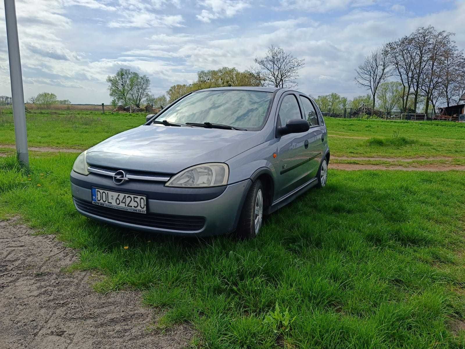 Opel Corsa C 1.2+ Fabryczna instalacja Lpg 2 komplety nowych opon!