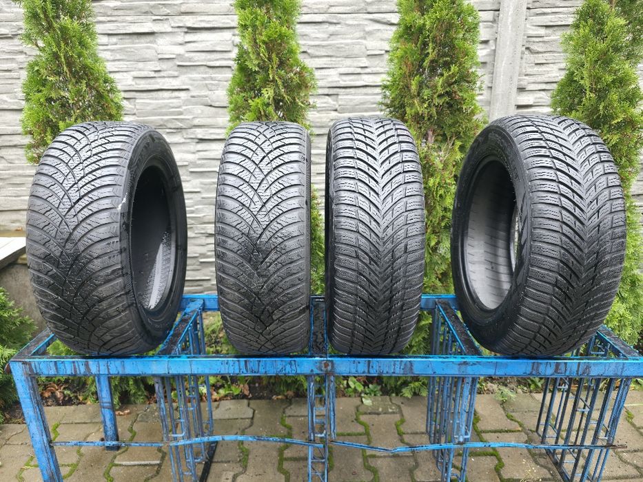 4szt całoroczne 185/60-15 2xNokian 88H 8mm + 2xNordexx 88H 7mm