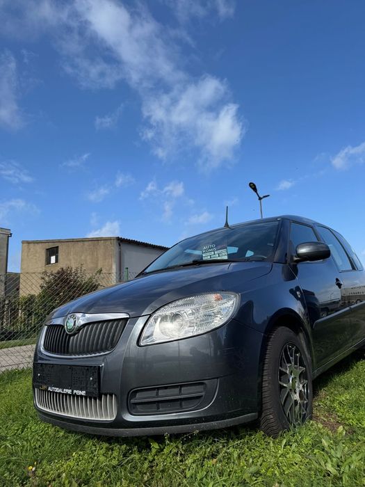 Skoda Roomster Skoda Roomster