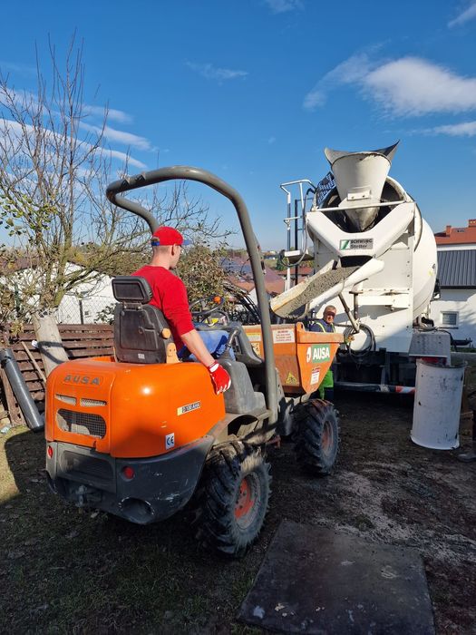 Wozidło wynajem minikoparka