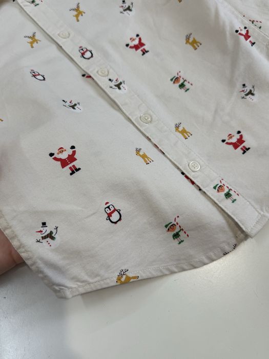Новорічна рубашка на хлопчика 3-4р