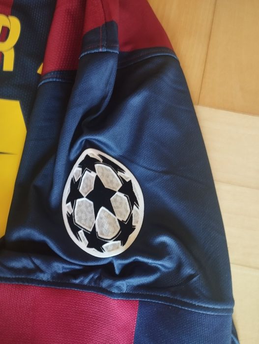 Koszulka retro Neymar Barcelona rozmiar L