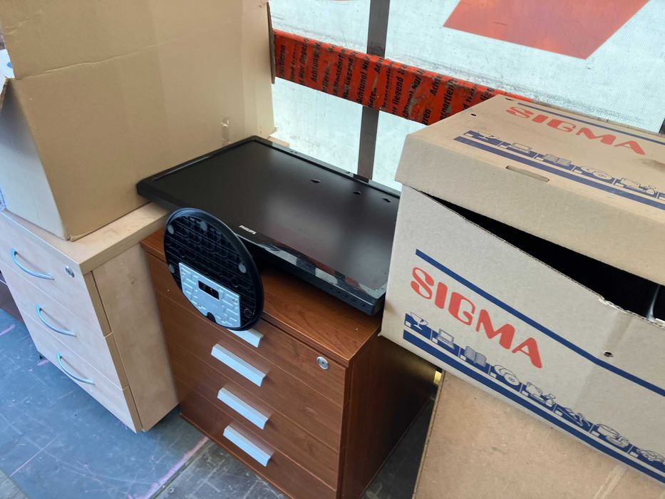 Syndyk sprzeda samochód ciężarowy DAF i in. ruchomości ze spisu