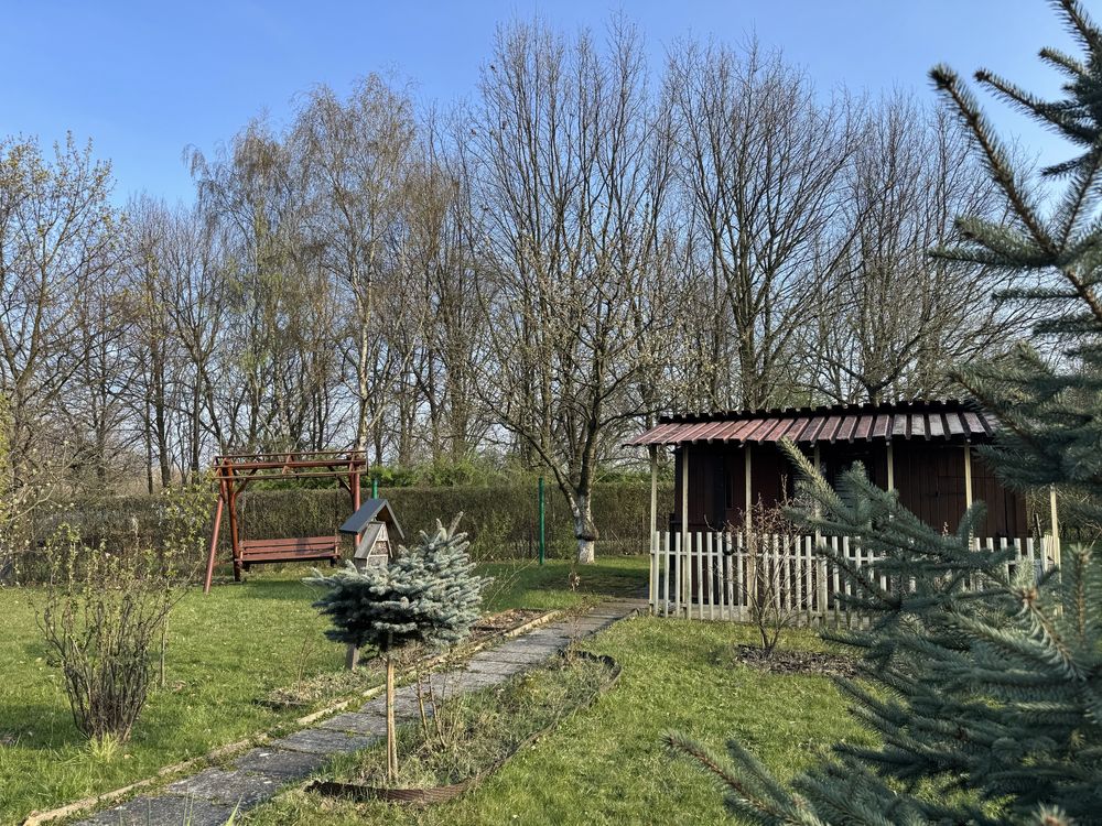 Ogródek działkowy ROD Zacisze Mikołów