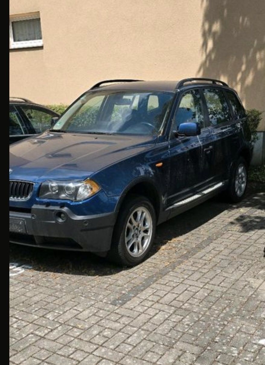 Bmw X3 2.0d 150km Xenon Manual 2005r z Niemiec