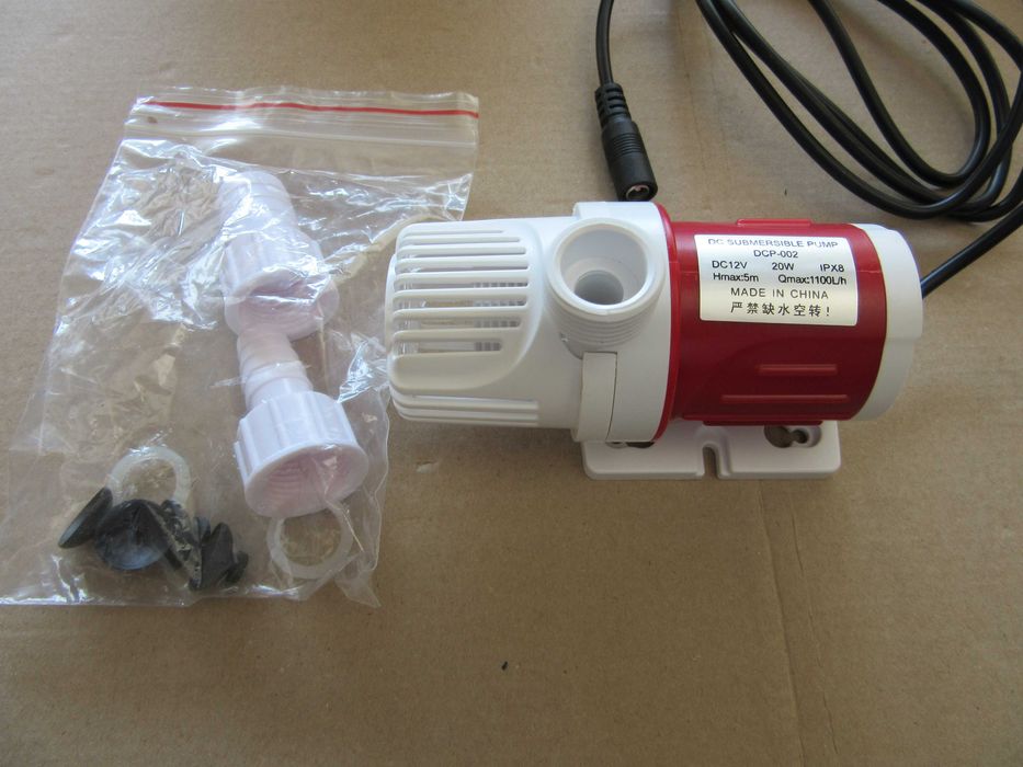 Bomba para Aquário, Fonte, Lago, ** NOVA **