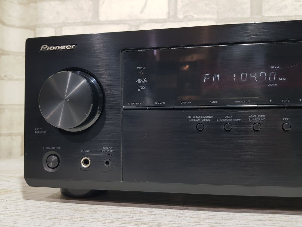 5.1 AV ресивер PIONEER VSX-423,*5x130 Вт, HDMI, USB, б/у з Німеччини