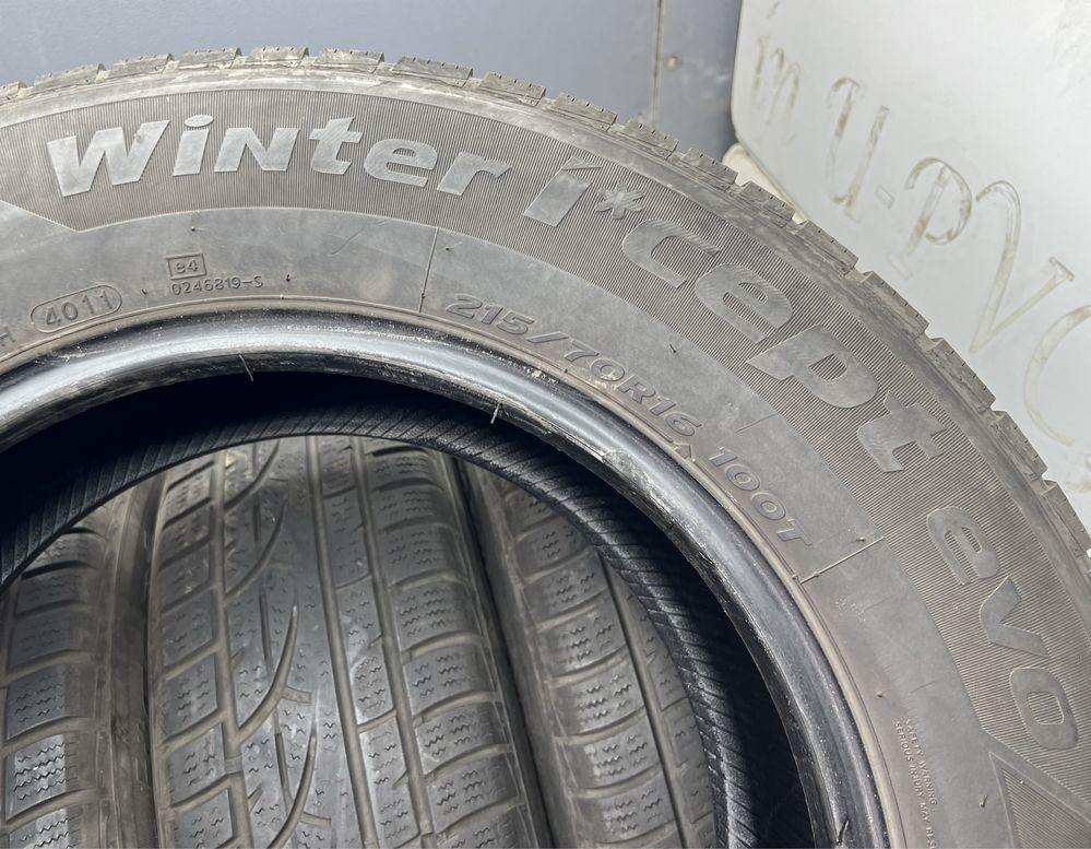 Шини 215 70 R16 Hankook Winter Icept Evo зима на літо резина