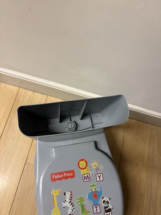 Fisher-Price toaleta dziecięca, nocnik, szary