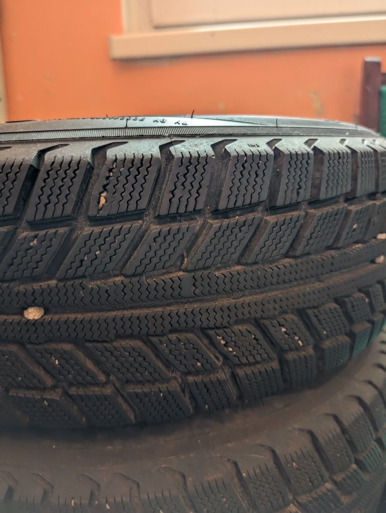 Диски з зимовою резиною r14 Volkswagen