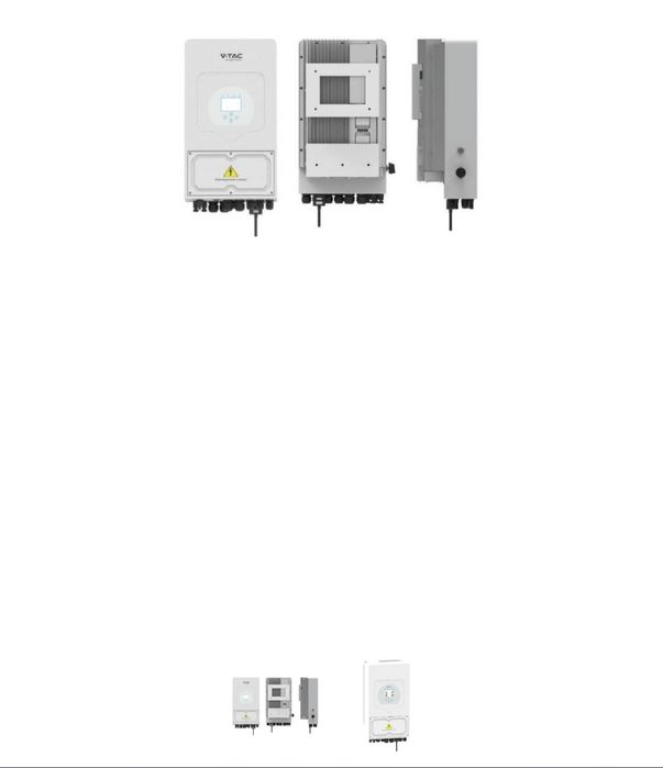 Inversor híbrido DEYE 6kwh monofásico